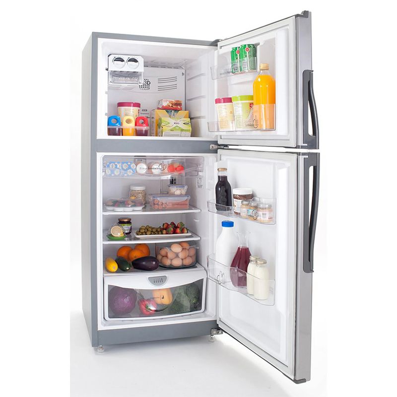 REFRIGERADORA NO FROST 305 L GRIS WHIRLPOOL REF 32BKTWW