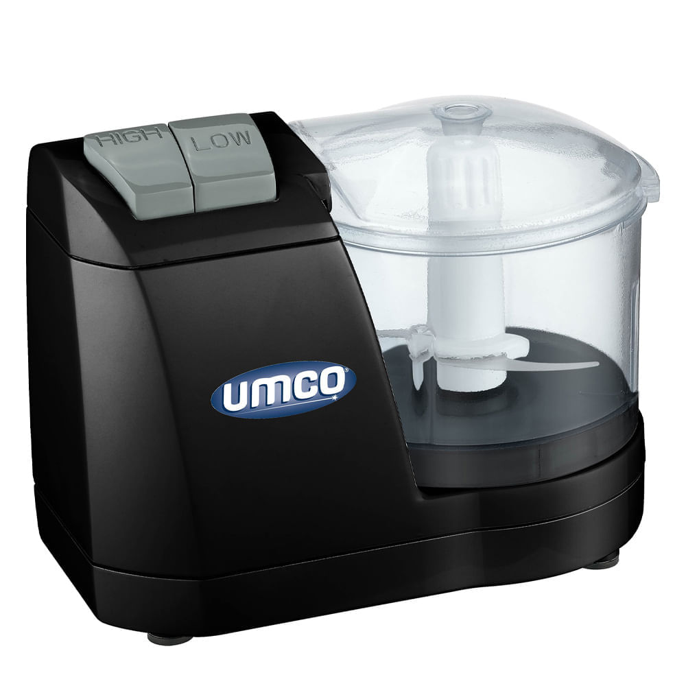 PROCESADOR DE ALIMENTOS UMCO 300 W Color Negro Tamaño 700 ml