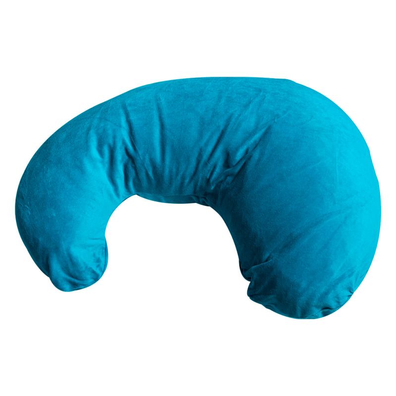 RV (Azul) Almohada lumbar para mujer Almohada de lactancia antiescupir Nido  de bebé Capullo para recién nacido Cojín para bebé Moisés de viaje portátil  brillar Electrónica