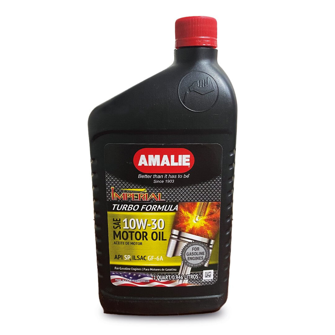 ACEITE P/MOTOR AMALIE IMPERIAL TURBO SAE 10W-30 0.946 L