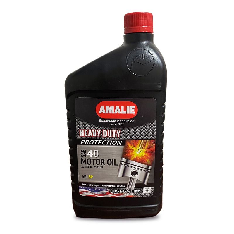 ACEITE P/MOTOR AMALIE HEAVY DUTY SAE 40 0.946 L