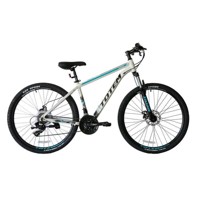 BICICLETA ARO CELESTE TOTEM SHIMANO