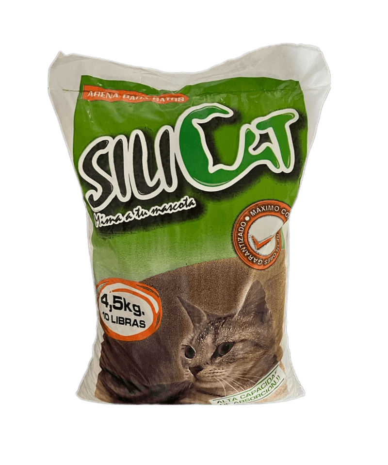 Venta ambulante Oportuno delincuencia ARENA P/GATOS SILICAT ESTANDAR 4.5 KG