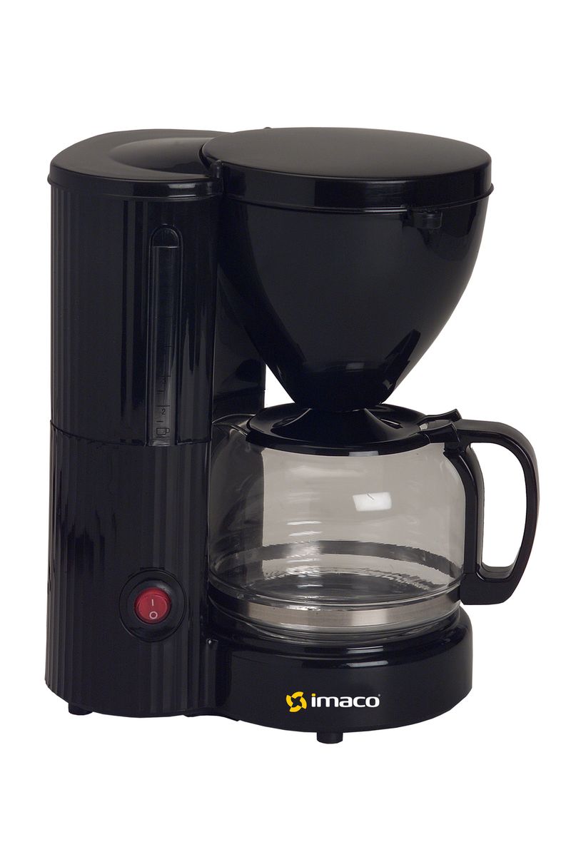 Cafetera eléctrica de 06 tazas y 650W Imaco