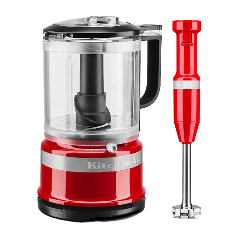 Licuadora de Inmersion Rojo KITCHENAID